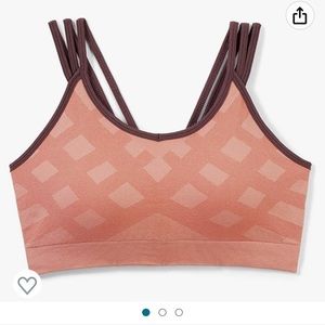 Smartwool Seamless Strappy Wool Sports Bra XL
